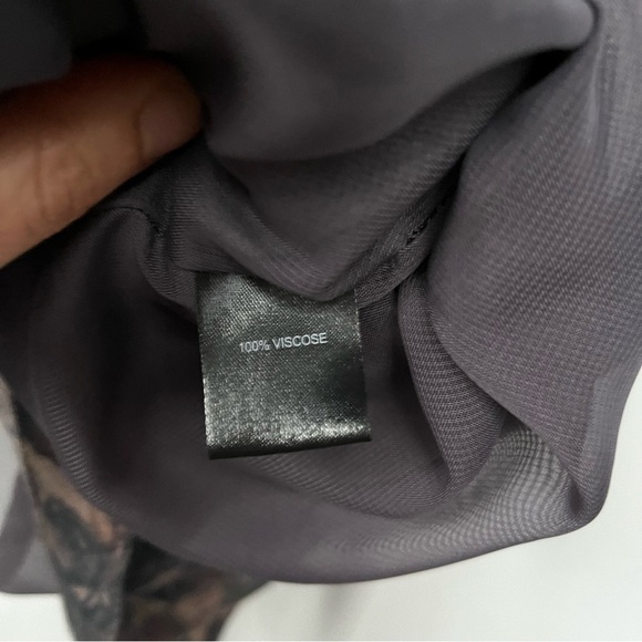 PERUVIAN CONNECTION Floral A-Line midi dress - Picture 10 of 12